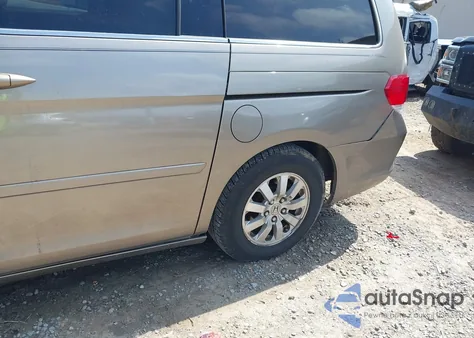 2010 Honda Odyssey Ex-L z USA, uszkodzony, nr VIN 5FNRL3H76AB065214